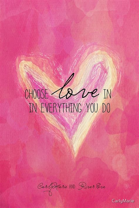 Choosing love. Things To Know About Choosing love. 